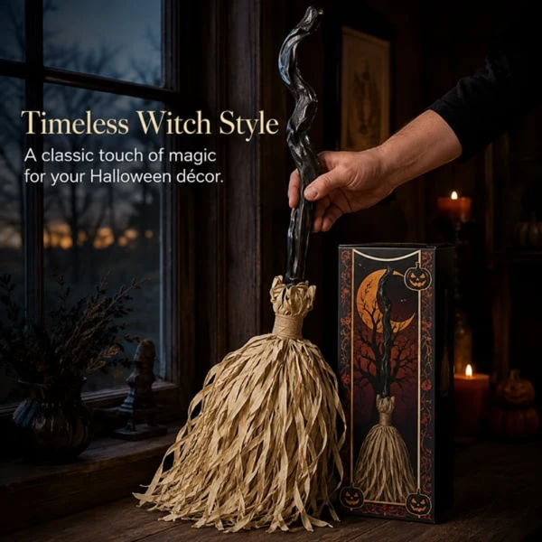 SpellBroom™ — Animated Witch Broom
