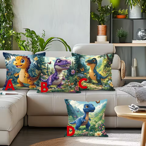 DinoHug™ 3D Dinosaur Pillowcase