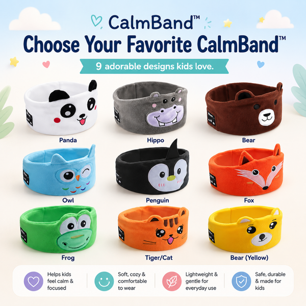CalmBand™ More calm for your baby. More peace of mind for you.