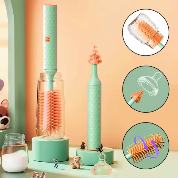 BabyClean Pro™ Electric Bottle Cleaning Brush