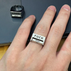 Spoof FU*K / LOVE Rotatable Interactive Ring - Unisex