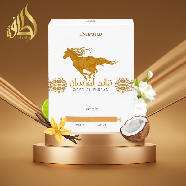 Qaed Al Fursan Unlimited Lattafa Perfumes