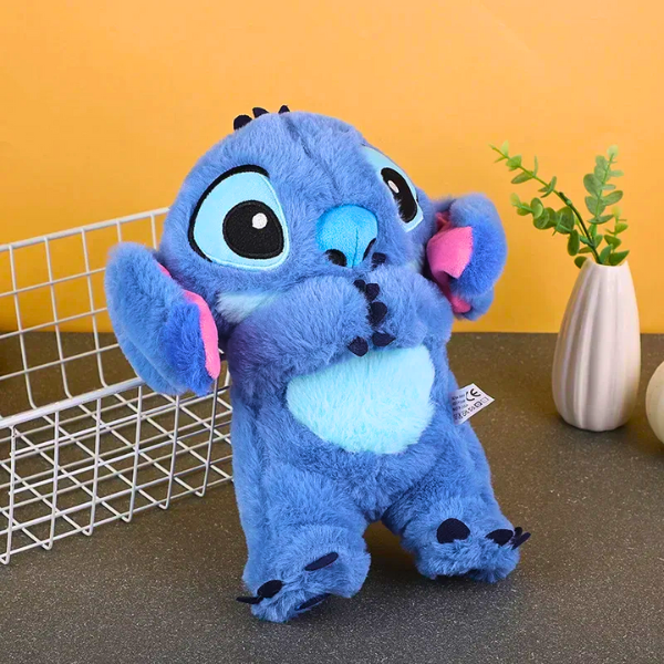 STITCH PLUSH WITH HEARTBEAT AND BREATHING (ANTI-STRESS AND ANXIETY)