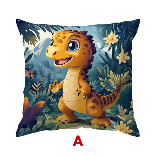 DinoHug™ 3D Dinosaur Pillowcase