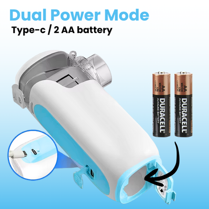 CalmiAir™ Stress-Free Breathing, Anytime, Anywhere