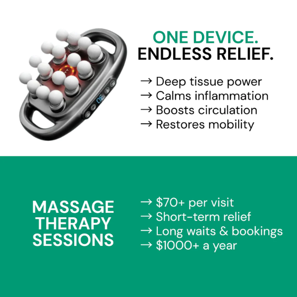 Mend™ Infrared Deep Tissue Massager