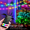 🎅 Bluetooth Christmas LED Lights with Audio Rhythm 2024 🎵