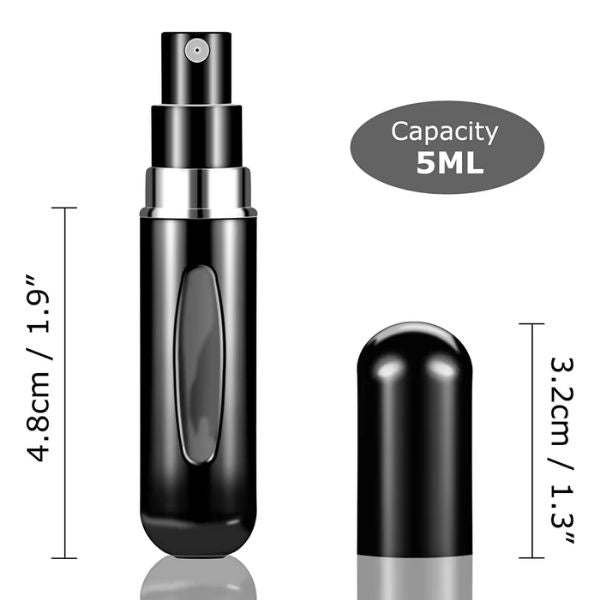 2x1 Luxury Perfume Atomizer - Qaed Al Fursan