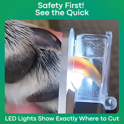 SafeTrim™ No more painful accidents.