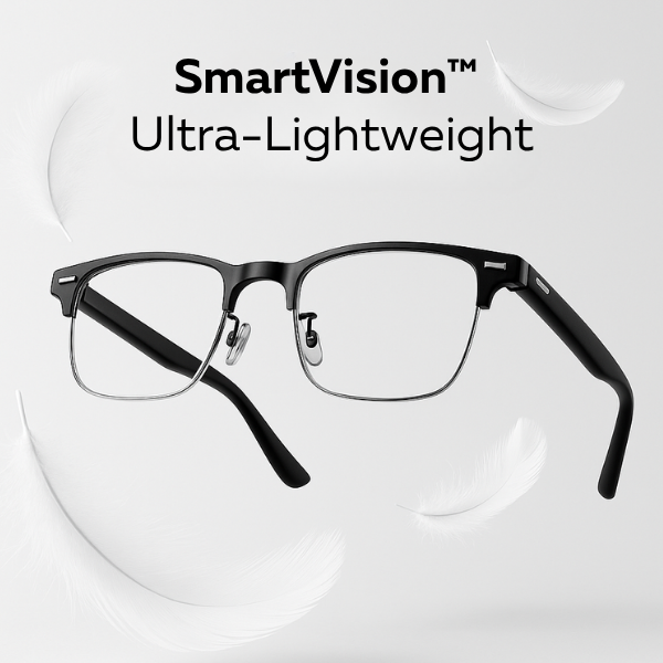 SmartVision™ AI-Powered Adaptive Glasses