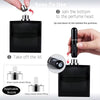 2x1 Luxury Perfume Atomizer - Qaed Al Fursan