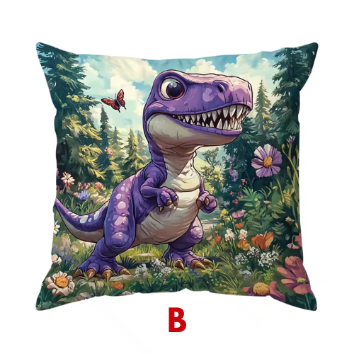 DinoHug™ 3D Dinosaur Pillowcase