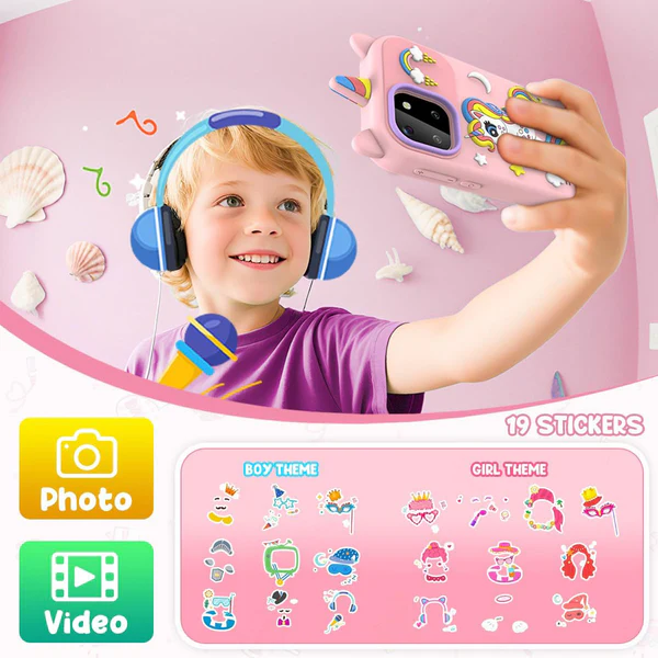 KidyPhone - The Smart Way for Kids to Learn