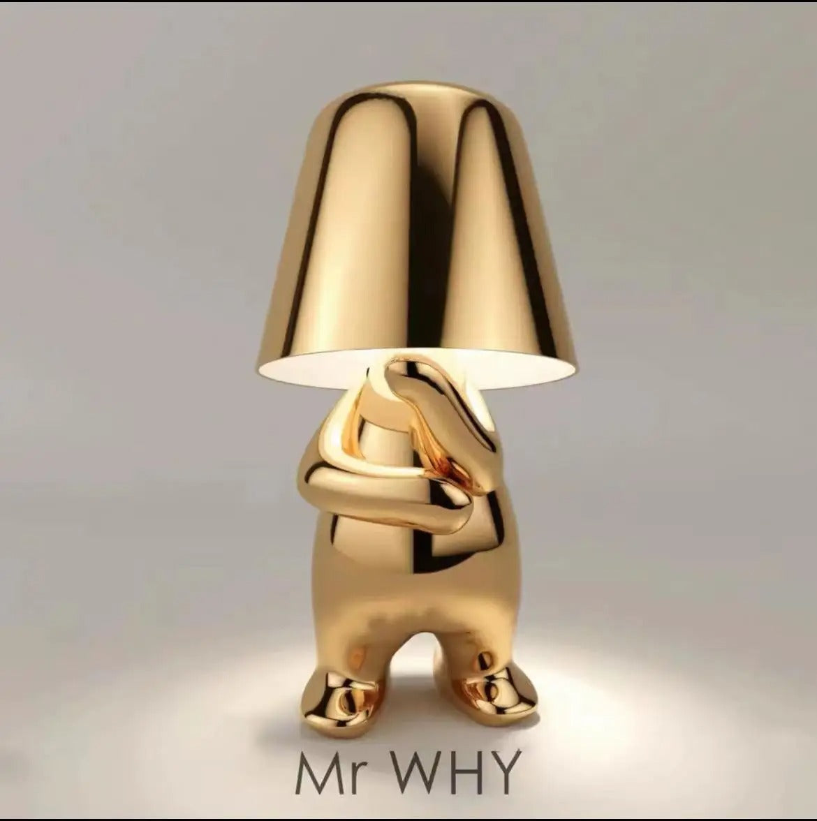 LUXY™ - Golden Glow Buddy Lamp