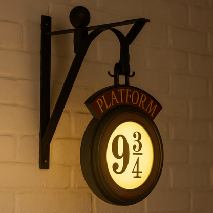 Harry Potter Platform 9 3/4 Wall Light