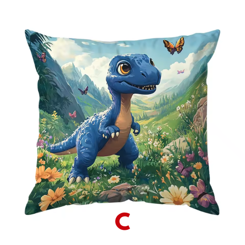DinoHug™ 3D Dinosaur Pillowcase
