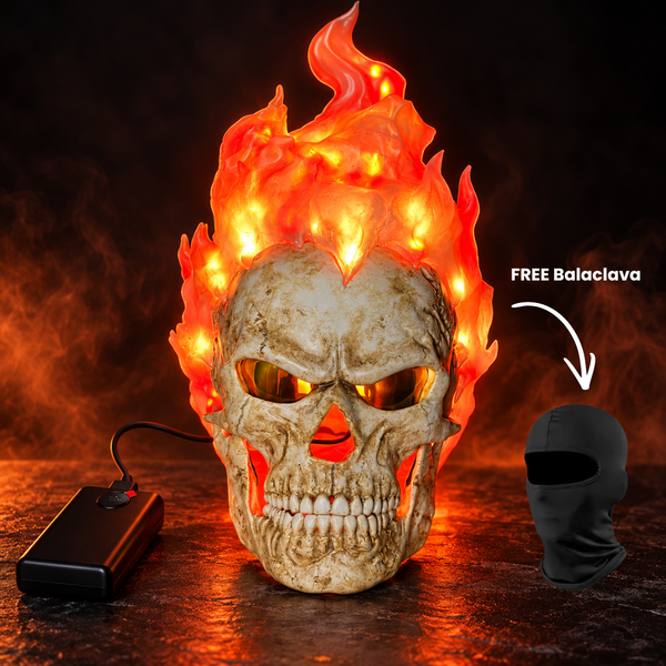 BlazeSkull™ The Costume Everyone Will Remember This Halloween 🔥