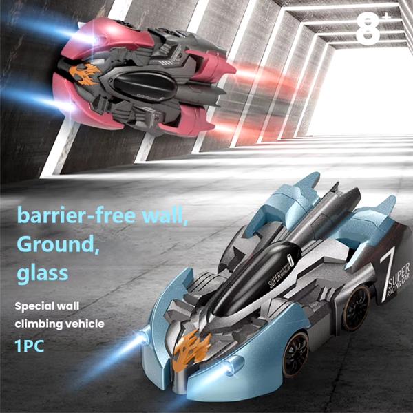 WallRider - Anti-Gravity Remote Control Car