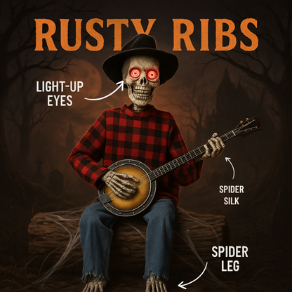Rusty Ribs & Banjo Bones™