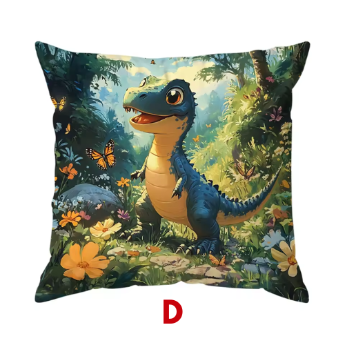 DinoHug™ 3D Dinosaur Pillowcase