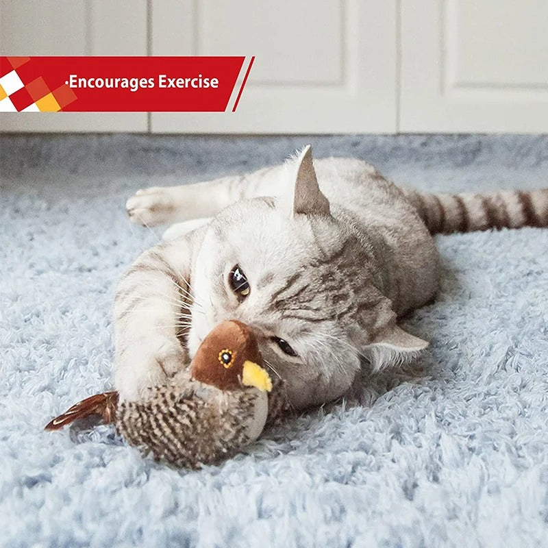 KitChirp™- Interactive Bird Cat Toy 🐱🐦