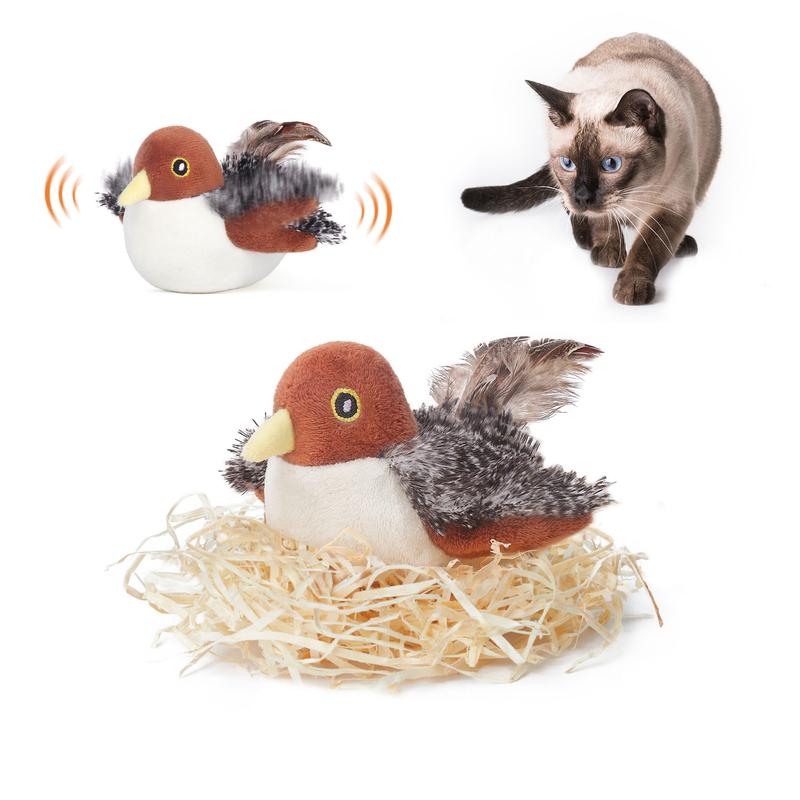 KitChirp™- Interactive Bird Cat Toy 🐱🐦