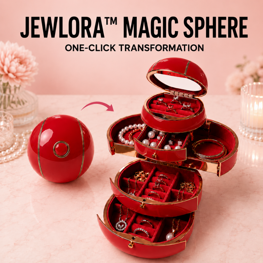 Jewlora™ Magic Sphere Jewelry Organizer