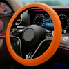 FlexiGrip - Silicone Steering Wheel Cover for Comfortable Grip