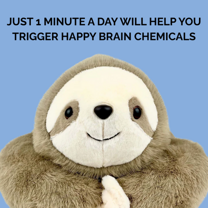 Sid the Sloth – Your weighted emotional refuge