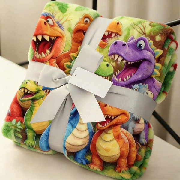 DinoHug™ 3D Dinosaur Thermal Blanket