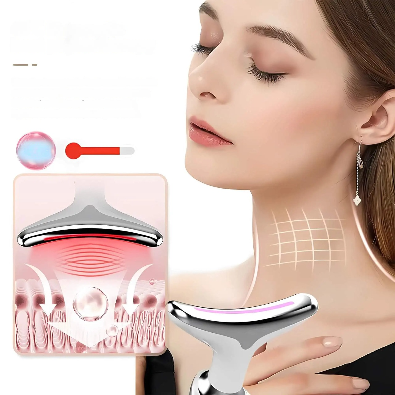 GLOWY™ - Manual Luminous Skin Massager