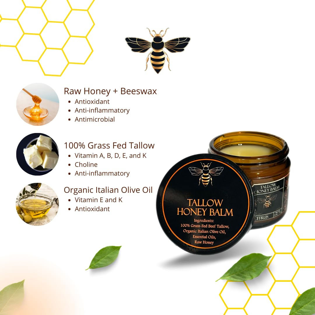 Glowy™-Tallow Honey Balm