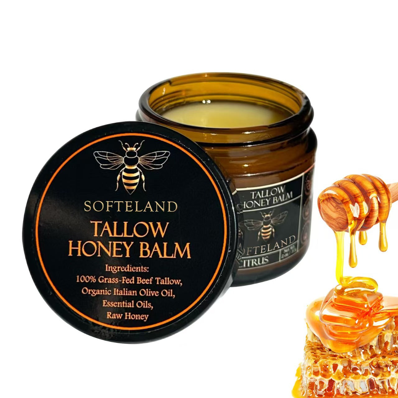 Glowy™-Tallow Honey Balm