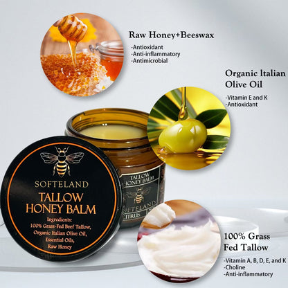 Glowy™-Tallow Honey Balm