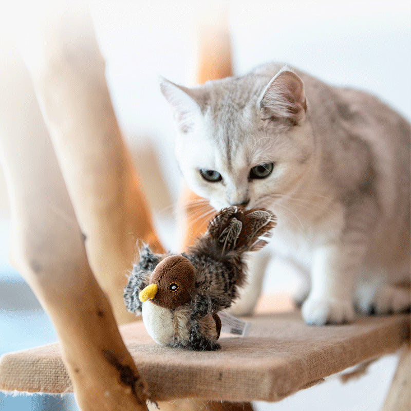 KitChirp™- Interactive Bird Cat Toy 🐱🐦