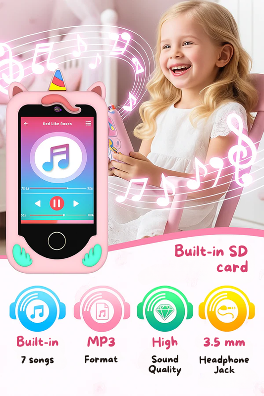 KidyPhone - The Smart Way for Kids to Learn