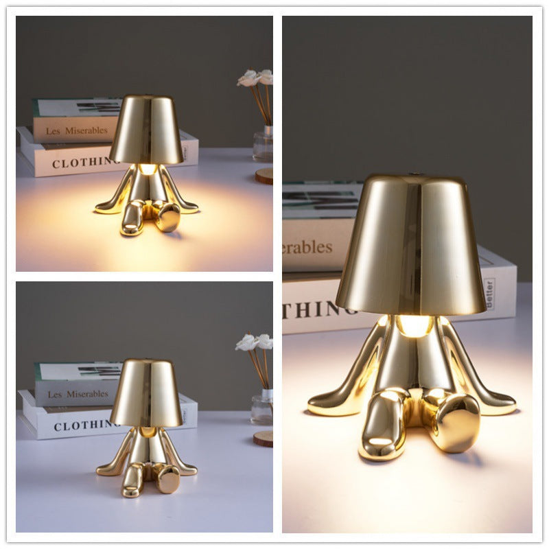 LUXY™ - Golden Glow Buddy Lamp