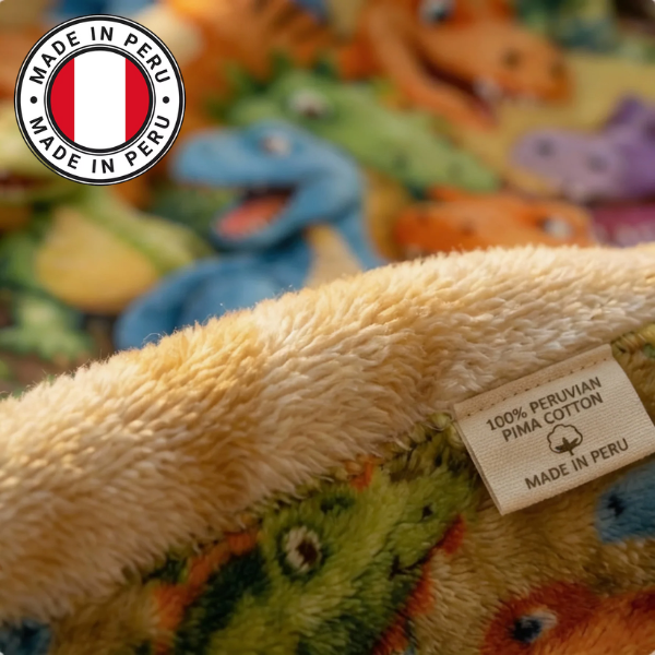 DinoHug™ 3D Dinosaur Thermal Blanket