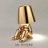 LUXY™ - Golden Glow Buddy Lamp